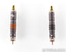 High Fidelity Cables Magnetic RCA Adapters; Destination Pair
