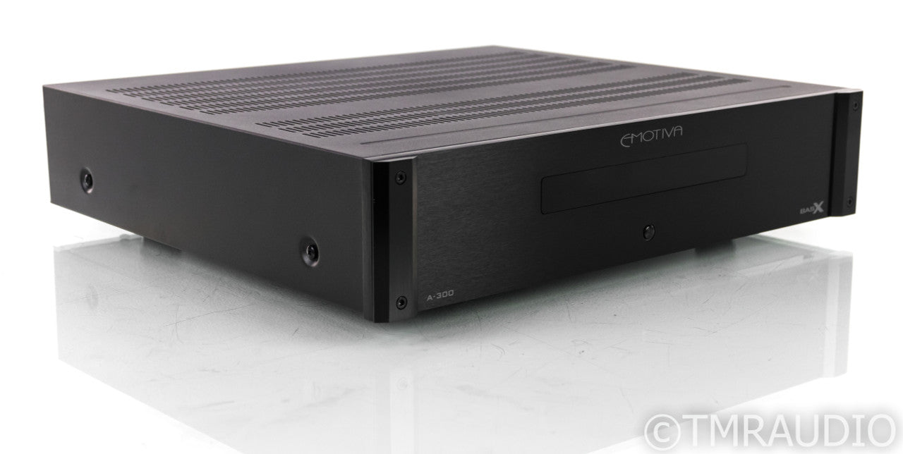 Emotiva BasX A-300 Stereo Power Amplifier; A300