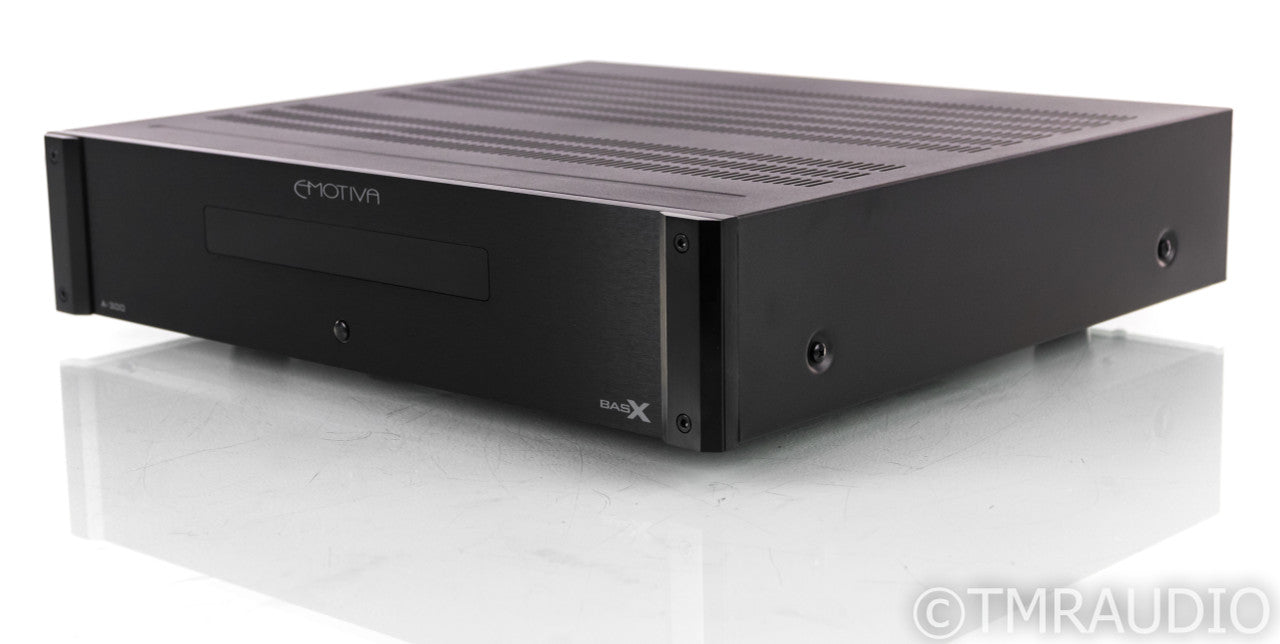 Emotiva BasX A-300 Stereo Power Amplifier; A300