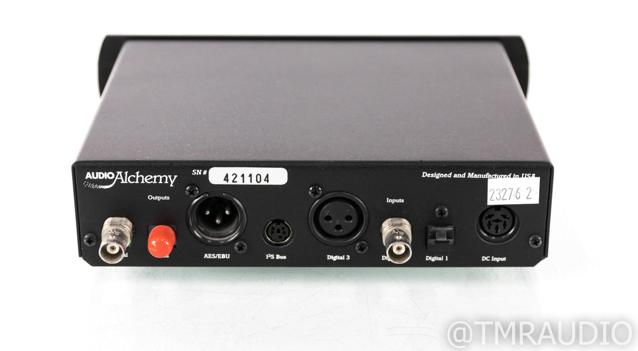 Audio Alchemy Digital Transmission Interface Pro Jitter Filter; DTI Pro w/ PSU