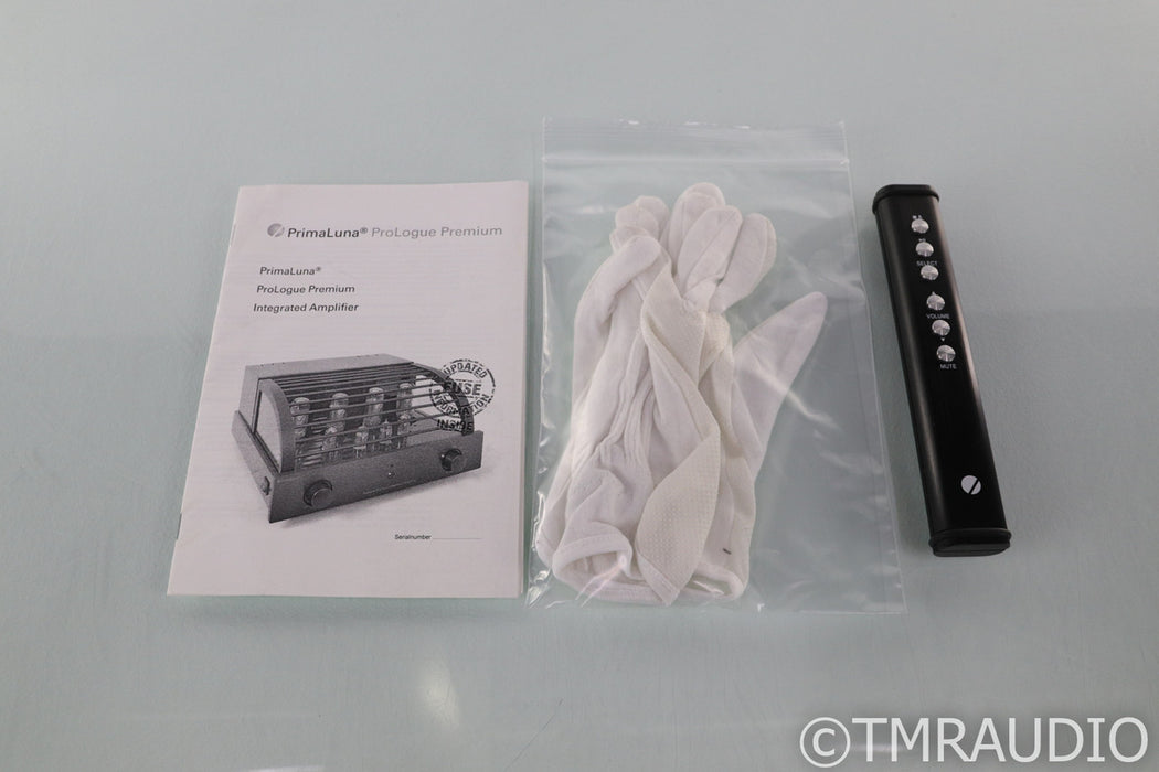 PrimaLuna Prologue Premium Stereo Tube Integrated Amplifier