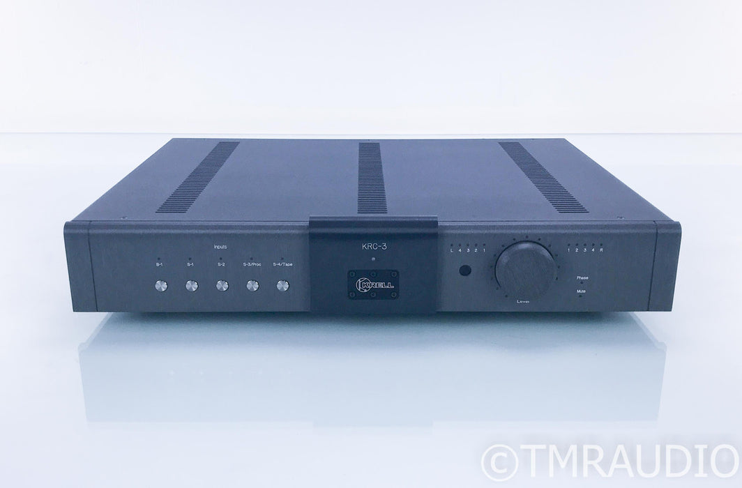 Krell KRC-3 Stereo Preamplifier; KRC3; Remote