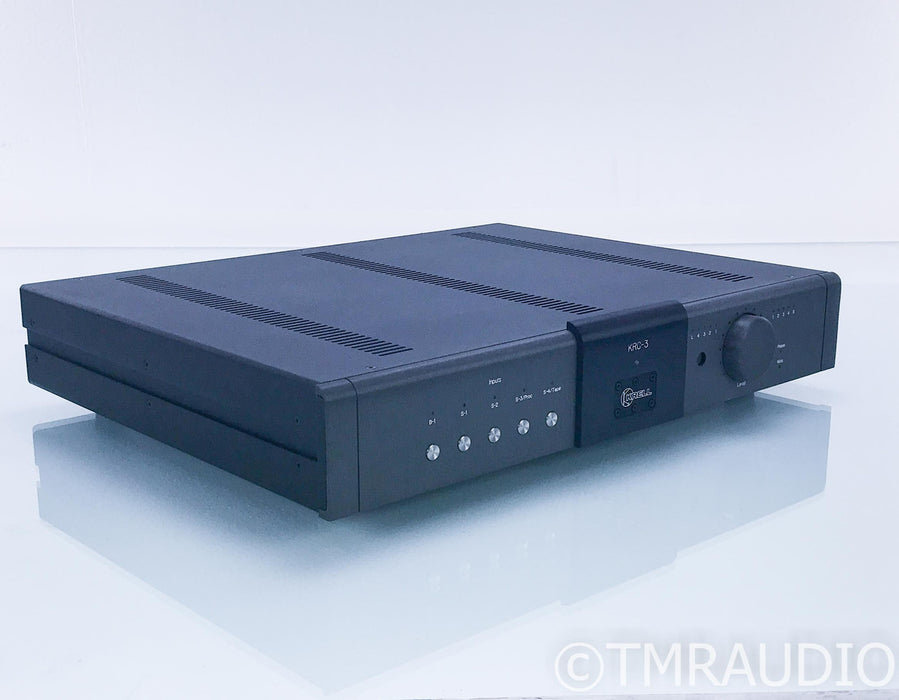 Krell KRC-3 Stereo Preamplifier; KRC3; Remote
