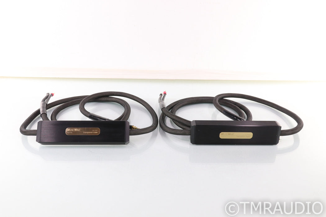 Transparent MusicWave Ultra XL Speaker Cables