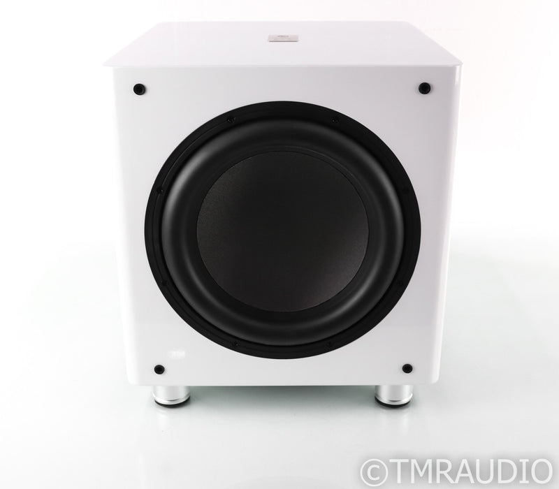 Sumiko S.10 12" Powered Subwoofer; White; S10