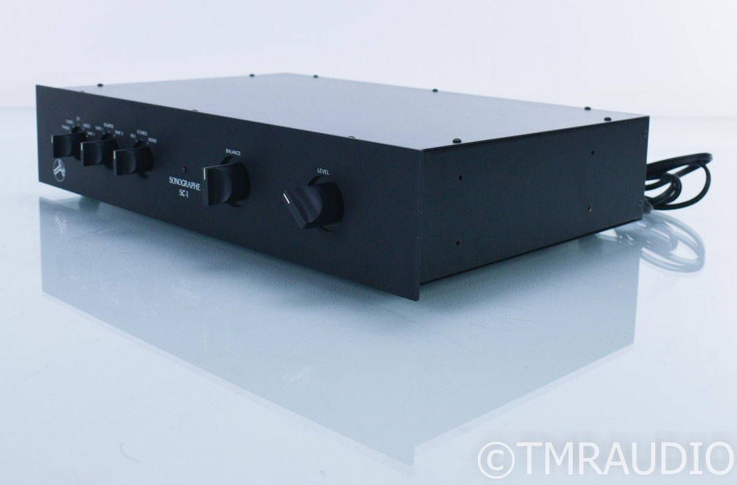 Conrad Johnson Sonographe SC-1 Vintage Stereo Preamplifier; MM Phono