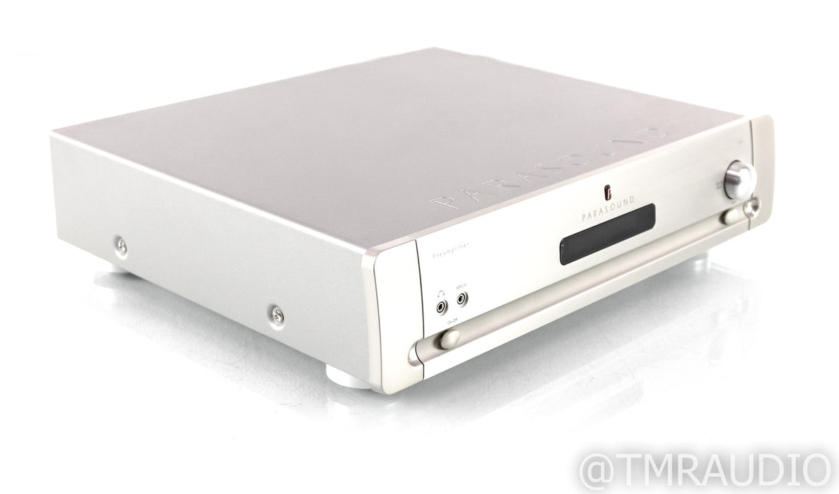 Parasound Halo P7 7.1 Channel Preamplifier; P-7; MM/MC Phono; Remote