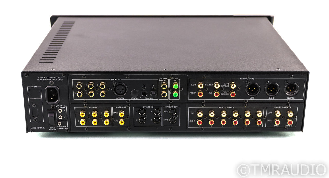 Theta Digital CasaNova 5.1 Channel Home Theater Processor; Remote