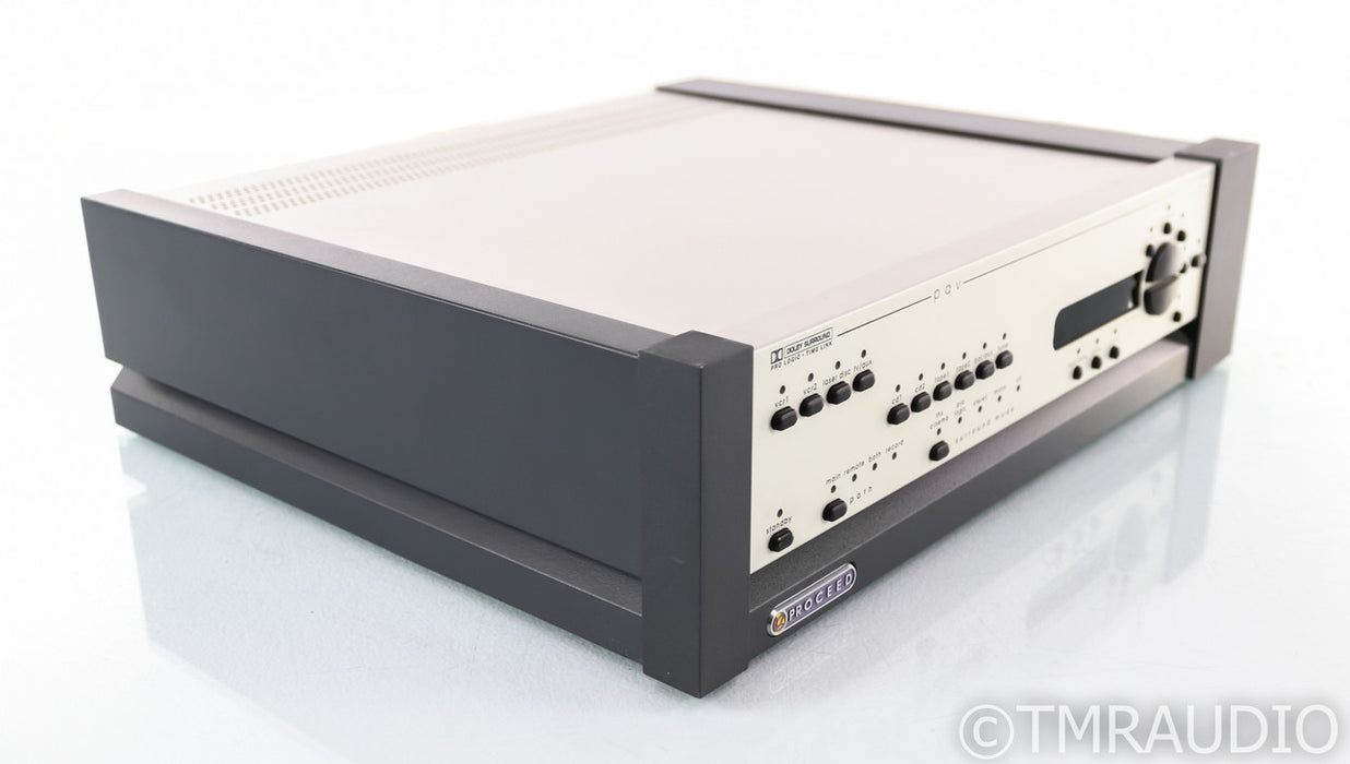 Proceed PAV 5.1 Channel Home Theater Processor; Remote; AS-IS (Menu Access)