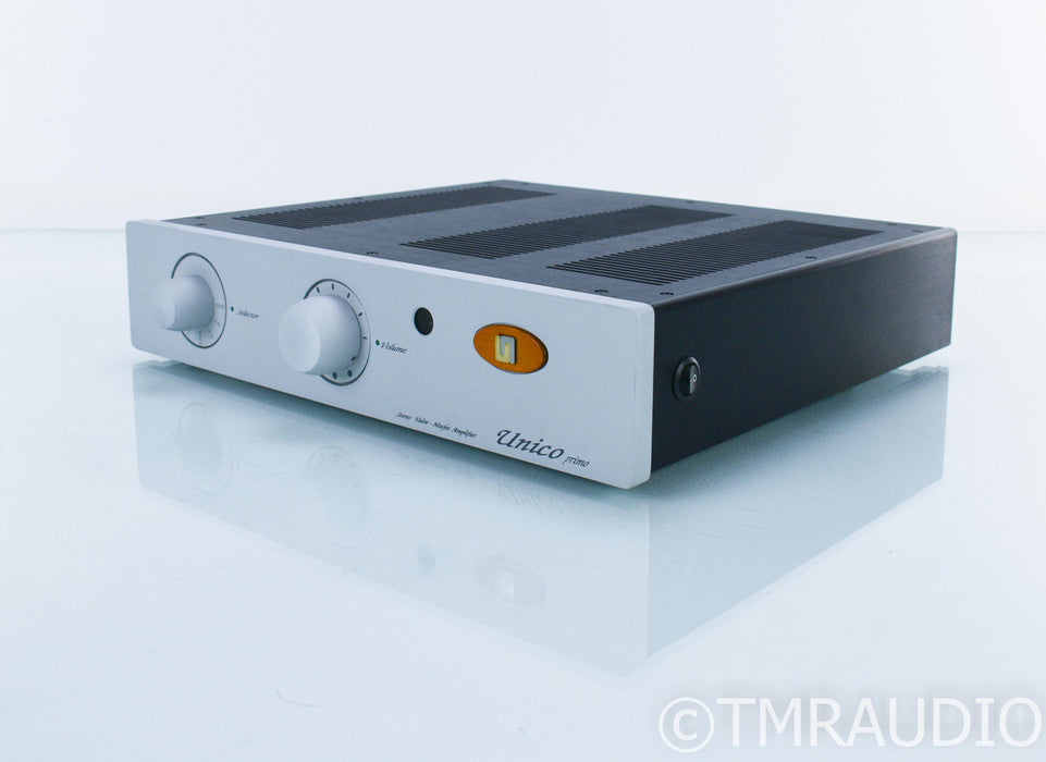 Unison Research Unico Primo Stereo Tube Integrated Amplifier; Remote; MC Phono