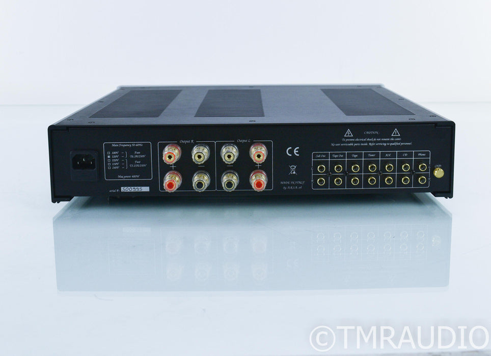 Unison Research Unico Primo Stereo Tube Integrated Amplifier; Remote; MC Phono