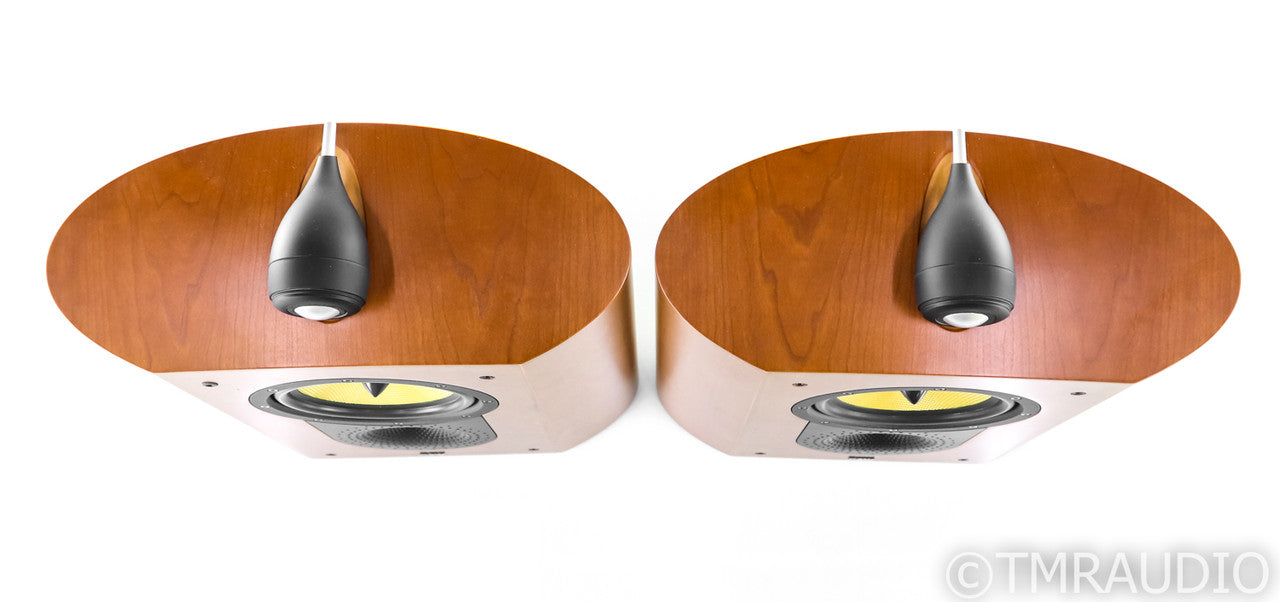 B&W Nautilus SCM1 Satellite Speakers; Cherrywood Pair; SCM-1