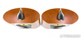 B&W Nautilus SCM1 Satellite Speakers; Cherrywood Pair; SCM-1
