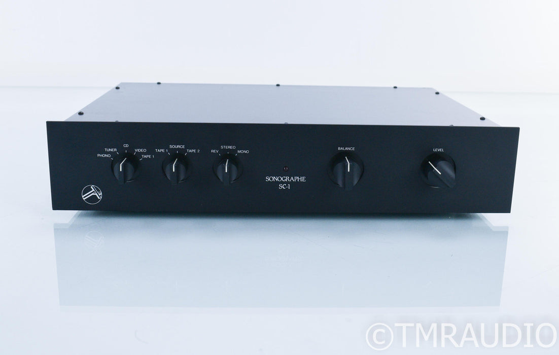 Conrad Johnson Sonographe SC-1 Vintage Stereo Preamplifier; MM Phono