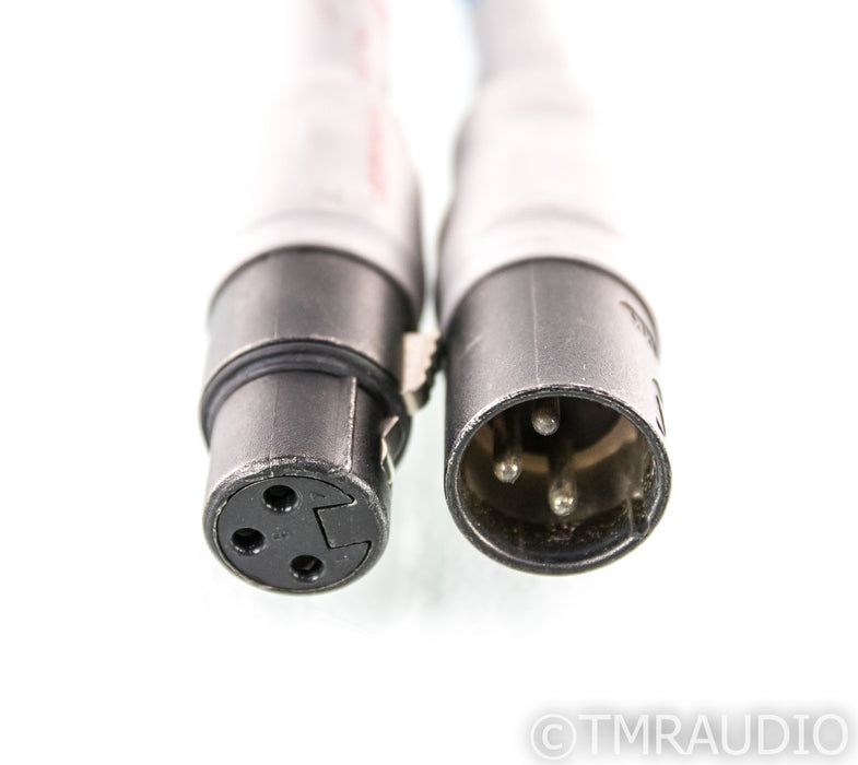 Cardas Quadlink 5-C XLR Cables; 5C; 2m Pair Balanced Interconnects