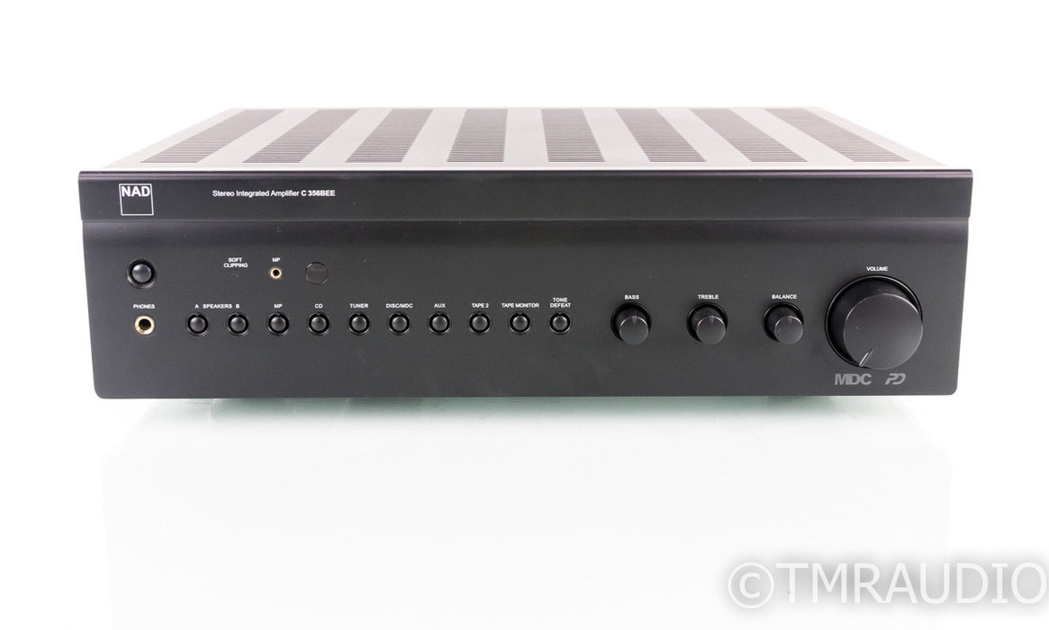 NAD C 356BEE Stereo Integrated Amplifier; Remote
