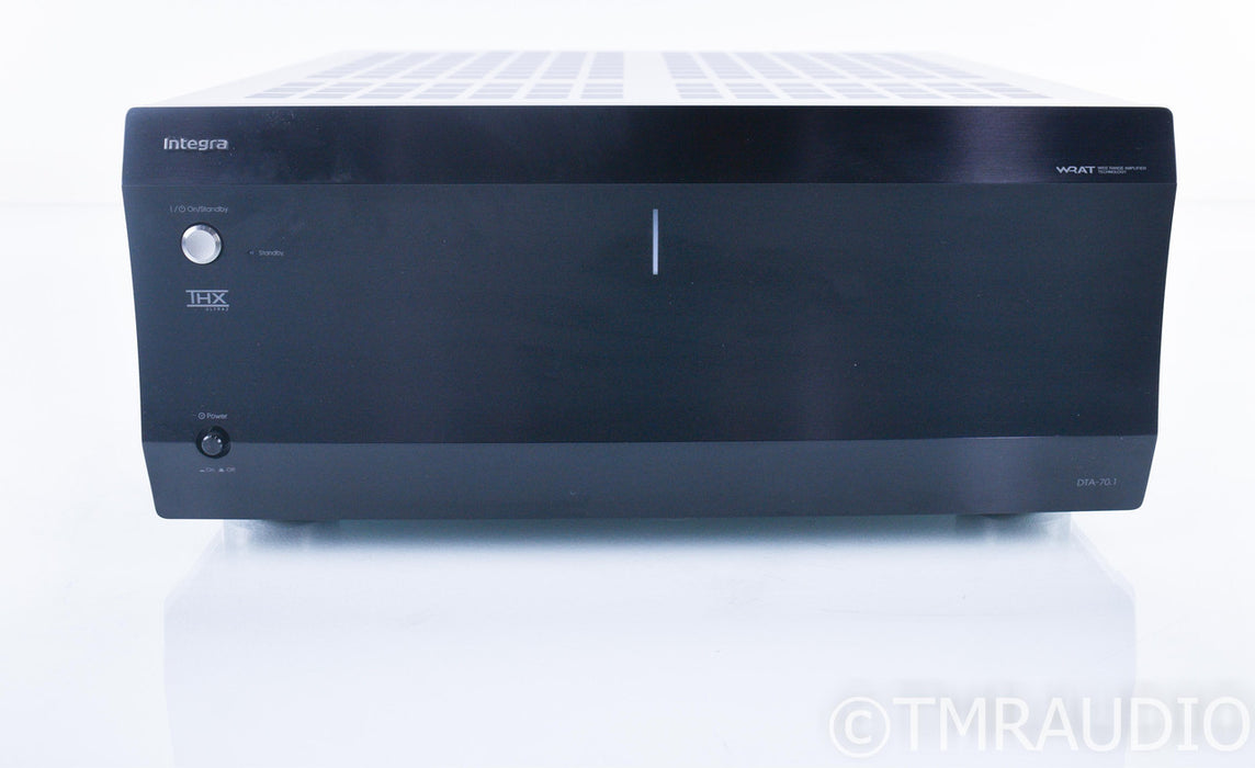 Integra DTA-70.1 THX Ultra2 9 Channel Power Amplifier; DTA70.1