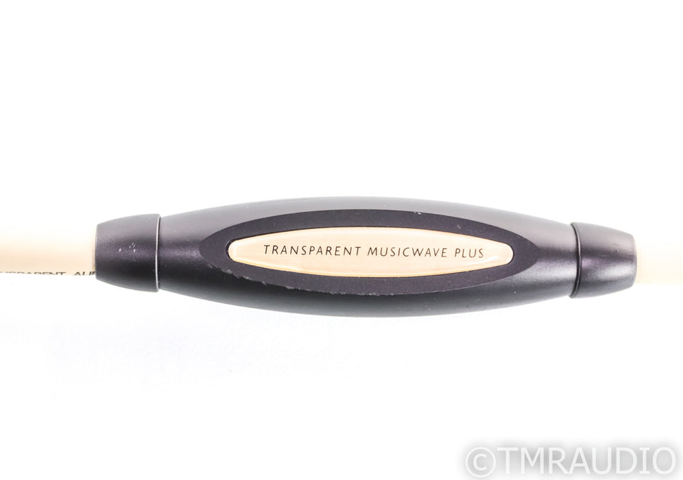 Transparent MusicWave Plus Speaker Cables; 10ft Pair; MM2