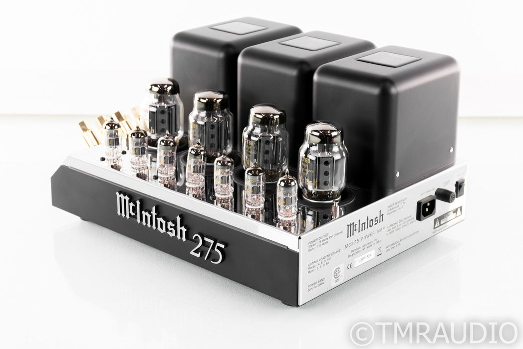 McIntosh MC275 Mk VI Stereo Tube Power Amplifier; MC-275; Mark 6 (No Tube Cage)