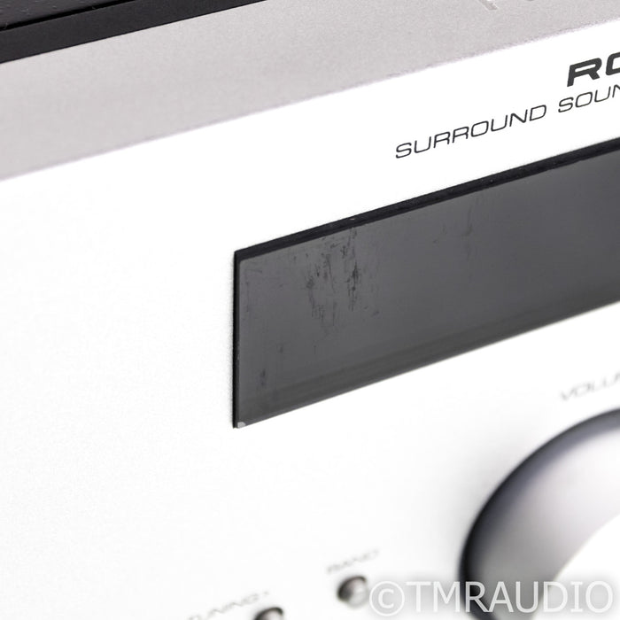 Rotel RSX-1057 7.2 Channel Surround Receiver; RSX1057; AS-IS (Occasional Pops)