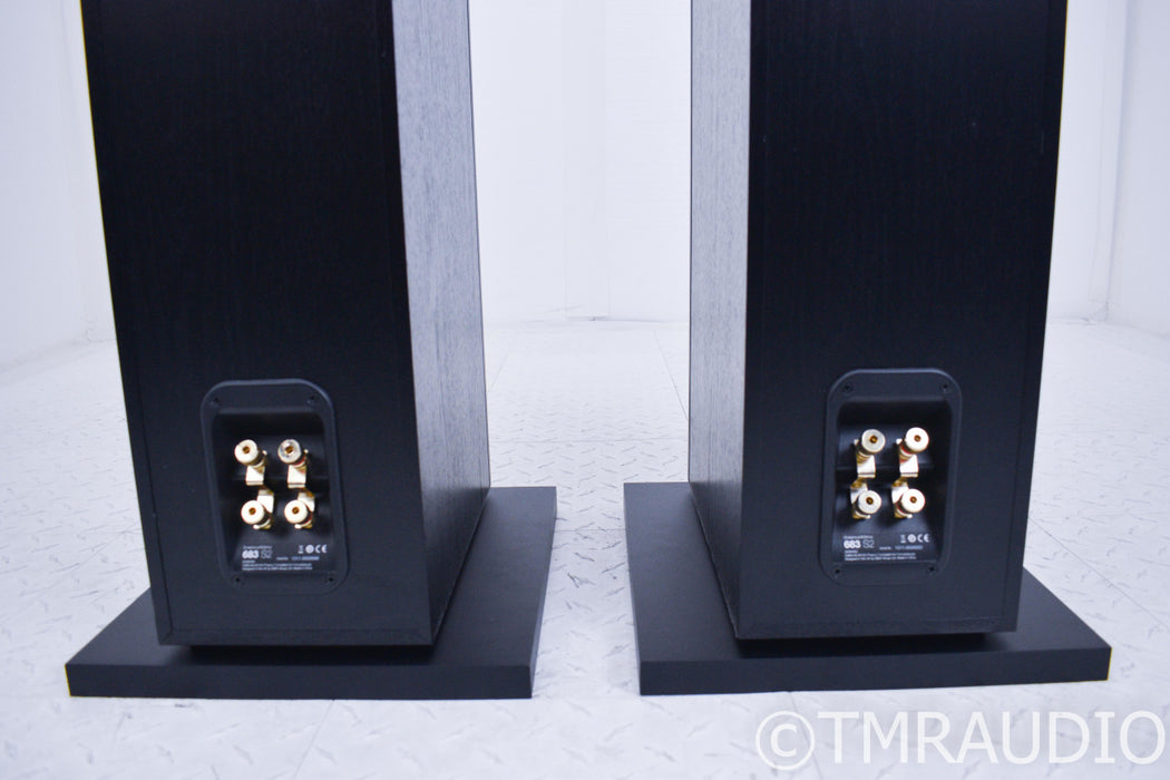 B&W 683 S2 Floorstanding Speakers