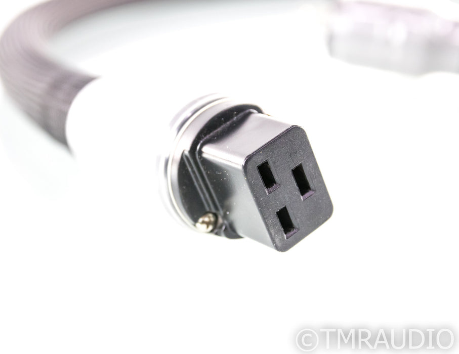 Shunyata Zitron Alpha HC Power Cable; 6ft AC Cord; C19