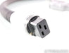 Shunyata Zitron Alpha HC Power Cable; 6ft AC Cord; C19