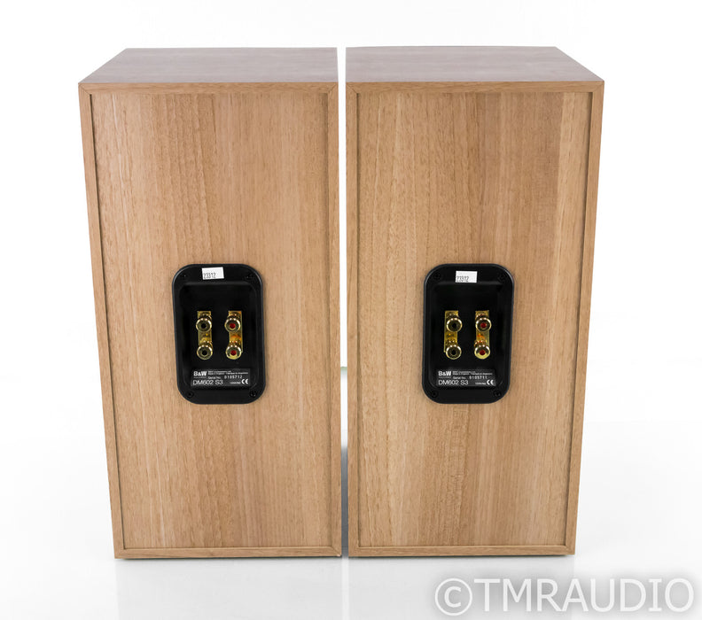 B&W DM602 S3 Bookshelf Speakers