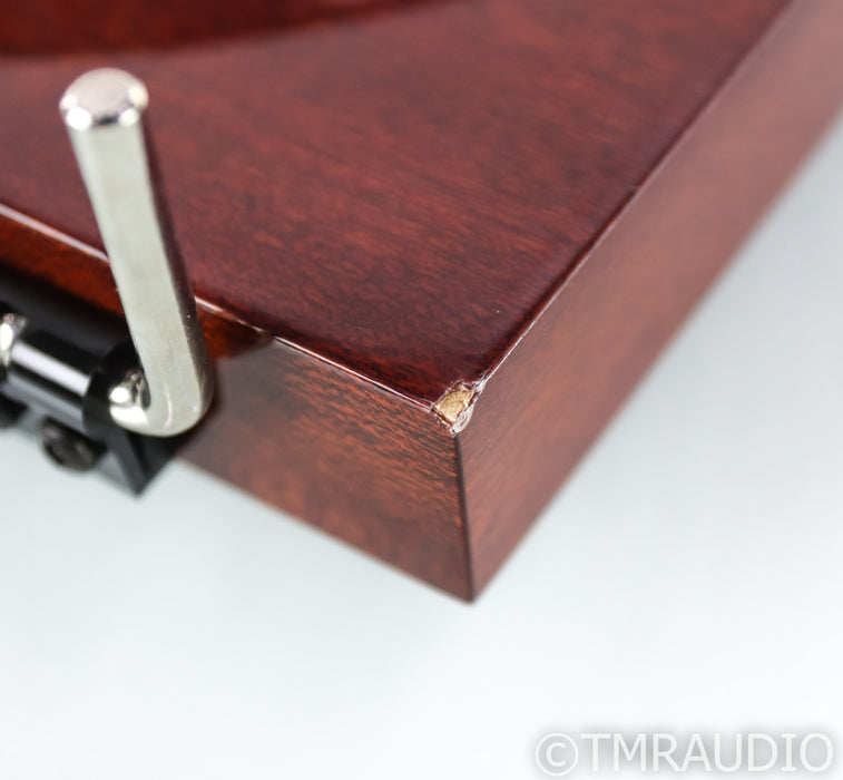 Pro-Ject 1Xpression Carbon Classic Turntable; Mahogany; 2M Silver Cartridge