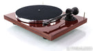 Pro-Ject 1Xpression Carbon Classic Turntable; Mahogany; 2M Silver Cartridge