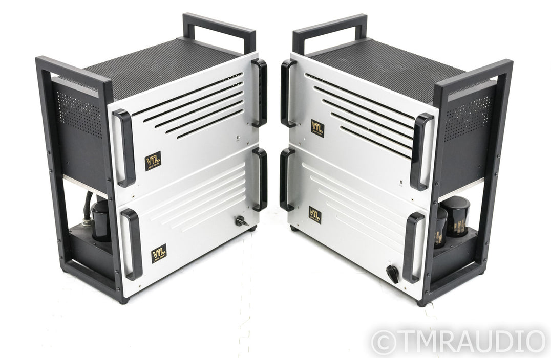 VTL MB-750 Reference Mono Tube Power Amplifier; Silver Pair; MB750