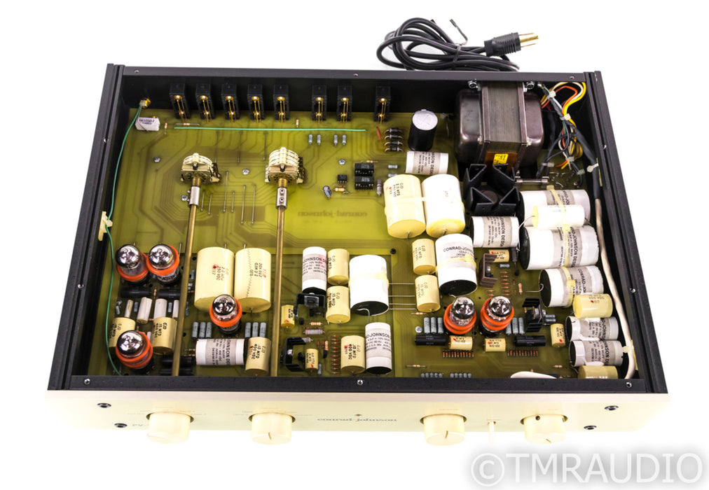 Conrad Johnson PV-12A Stereo Tube Preamplifier; PV12-A