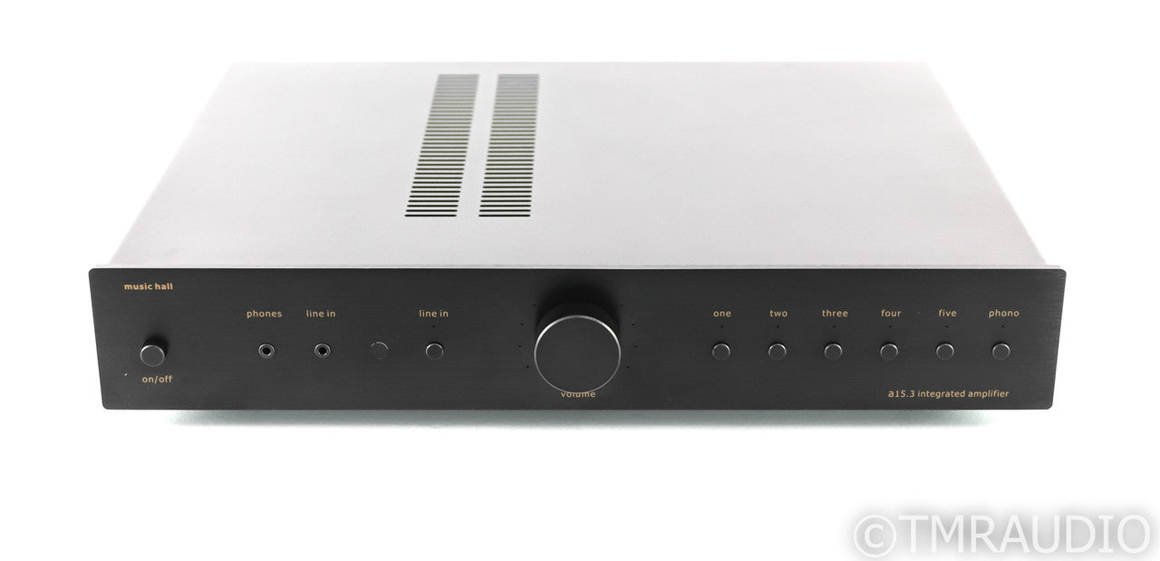 Music Hall a15.3 Stereo Integrated Amplifier; A-15.3; MM Phono; Remote