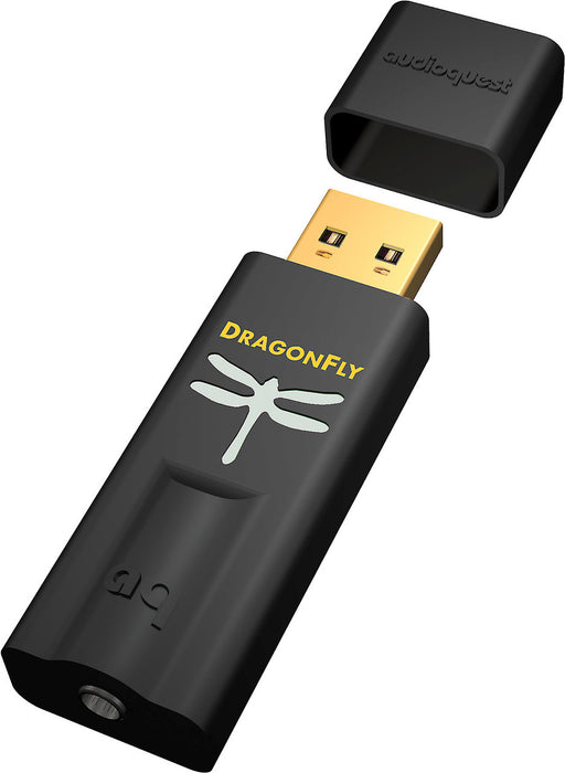 AudioQuest Dragonfly Black USB DAC / Headphone Amplifier; v1.5 - Current