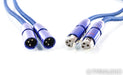 AudioQuest Diamondback XLR Cables; 1m Pair Balanced Interconnects
