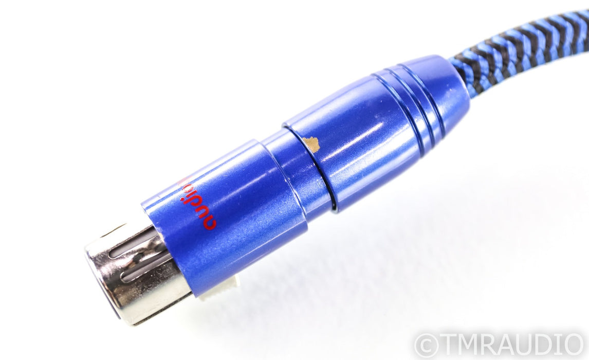 AudioQuest Diamondback XLR Cables; 1m Pair Balanced Interconnects