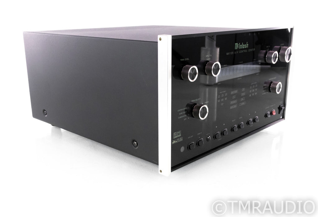 McIntosh MX135 7.1 Channel Home Theater Processor; MX-135; Remote