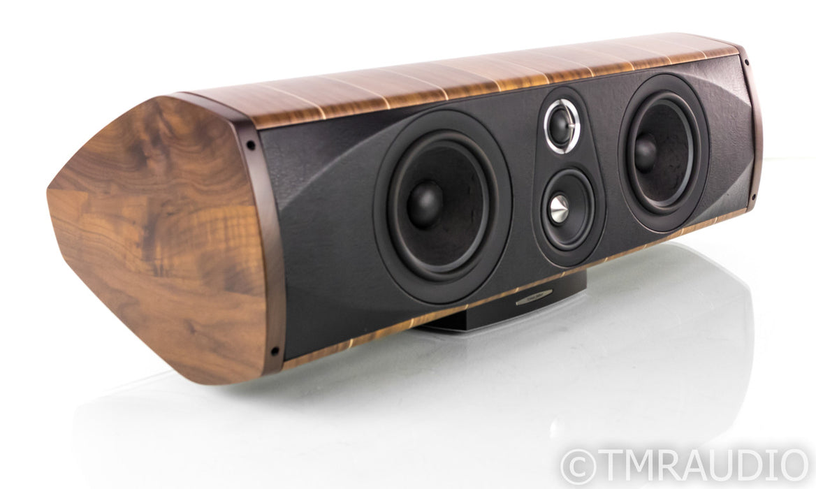 Sonus Faber Olympica Center Channel Speaker; Wood