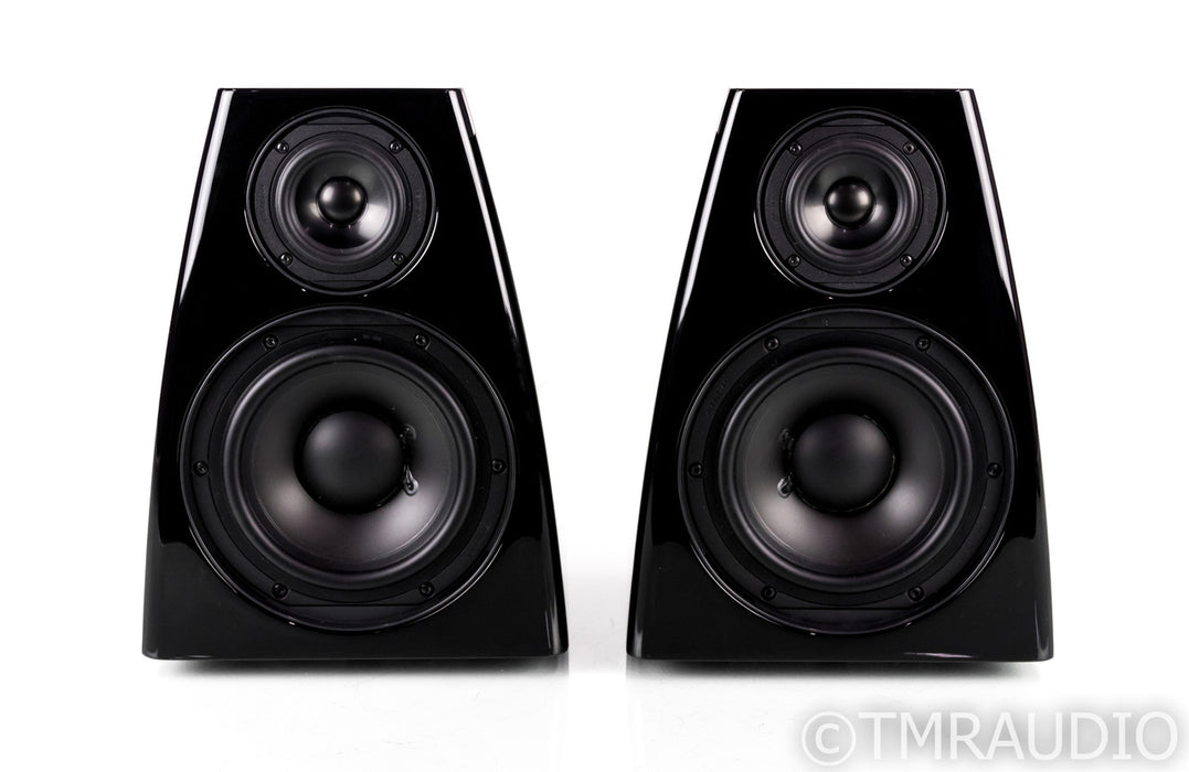 Meridian DSP3200 Powered Digital Bookshelf Speakers; Gloss Black Pair