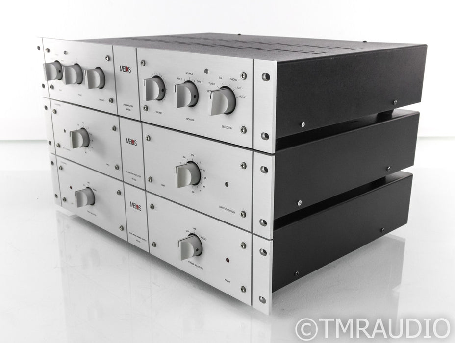 Melos MA-333 Plus Tube Line and Phono Preamplifiers