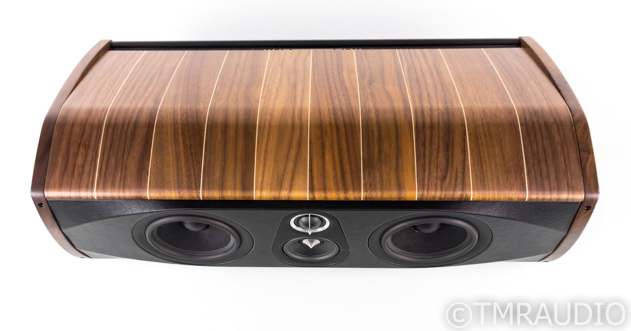 Sonus Faber Olympica Center Channel Speaker; Wood
