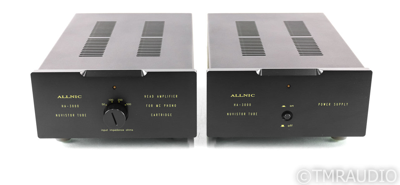 Allnic HA-3000 Nuvistor Tube MC Phono Head Amplifier; Prepreamplifier; HA3000
