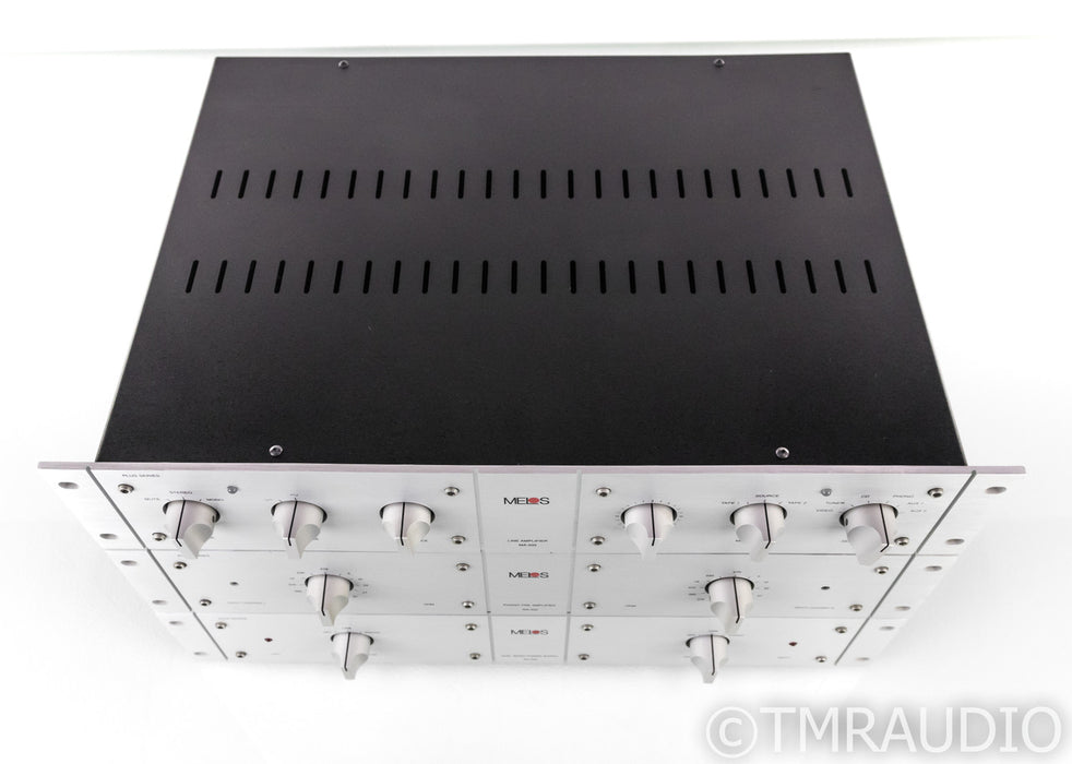Melos MA-333 Plus Tube Line and Phono Preamplifiers