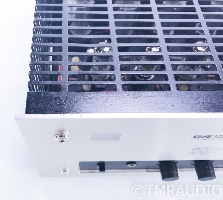 Fujitech A1033 Stereo Tube Integrated Amplifier; MM Phono; Luxman LX33