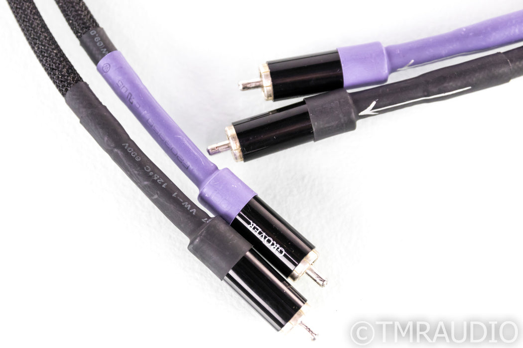 Grover Empress + RCA Cables; 1m Pair Interconnects
