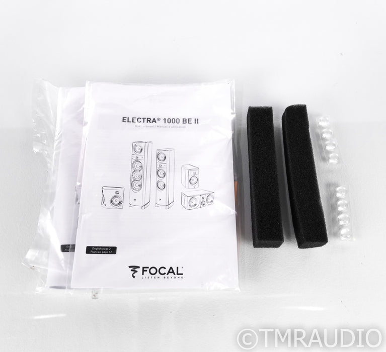 Focal Electra 1008 Be Bookshelf Speakers