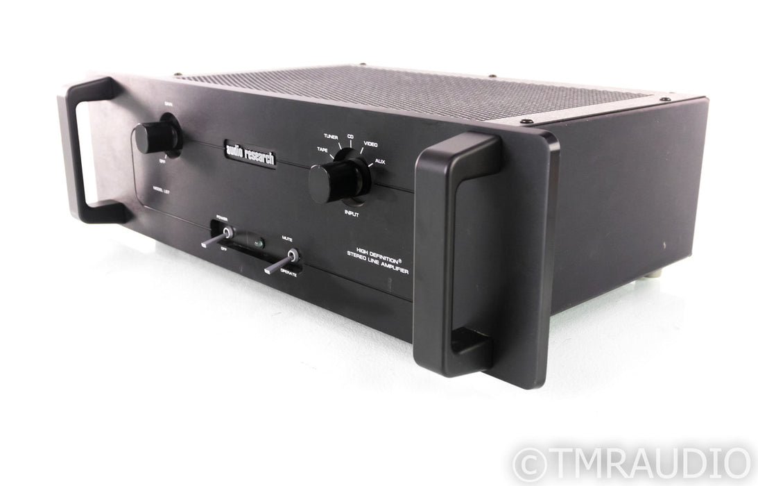 Audio Research LS7 Stereo Tube Preamplifier; LS-7; Black