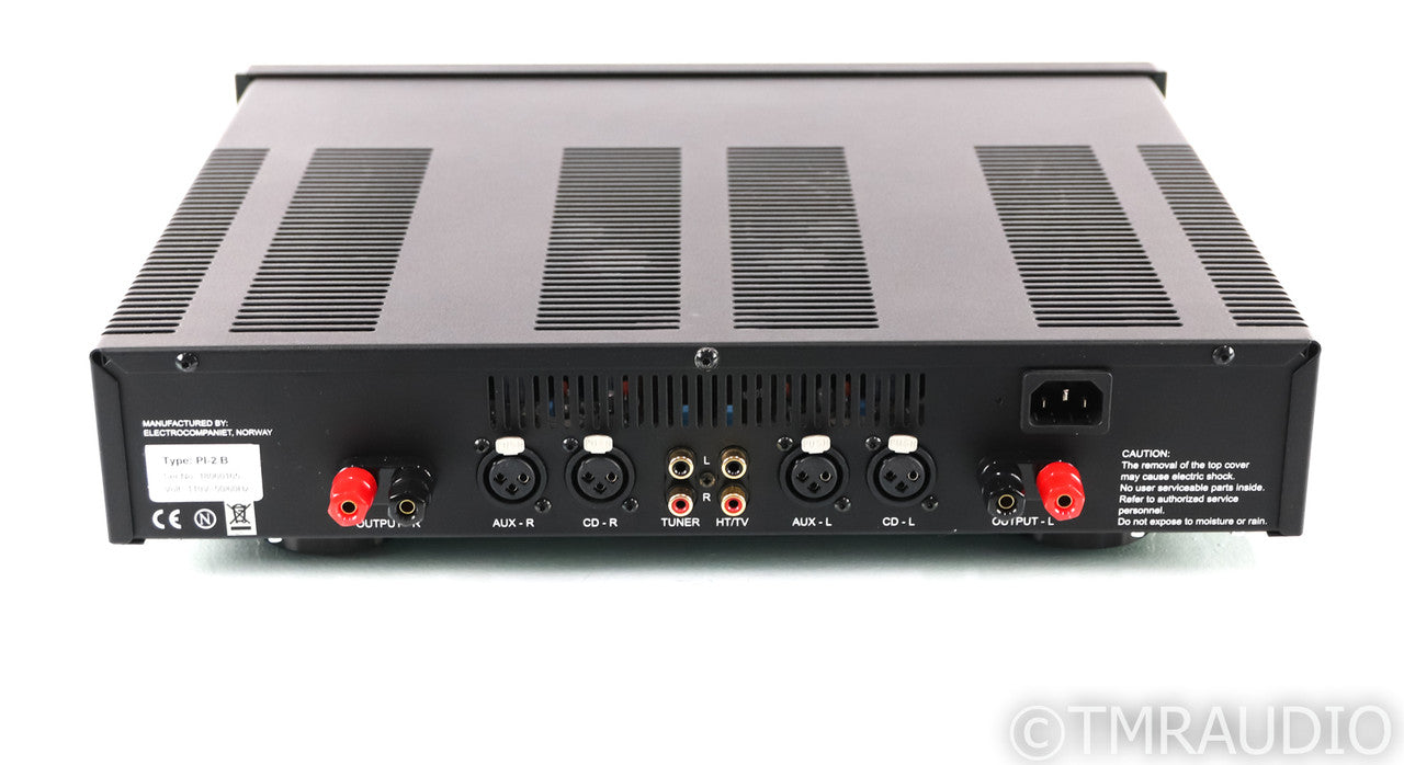 Electrocompaniet PI-2 Balanced Stereo Integrated Amplifier; Remote; PI2