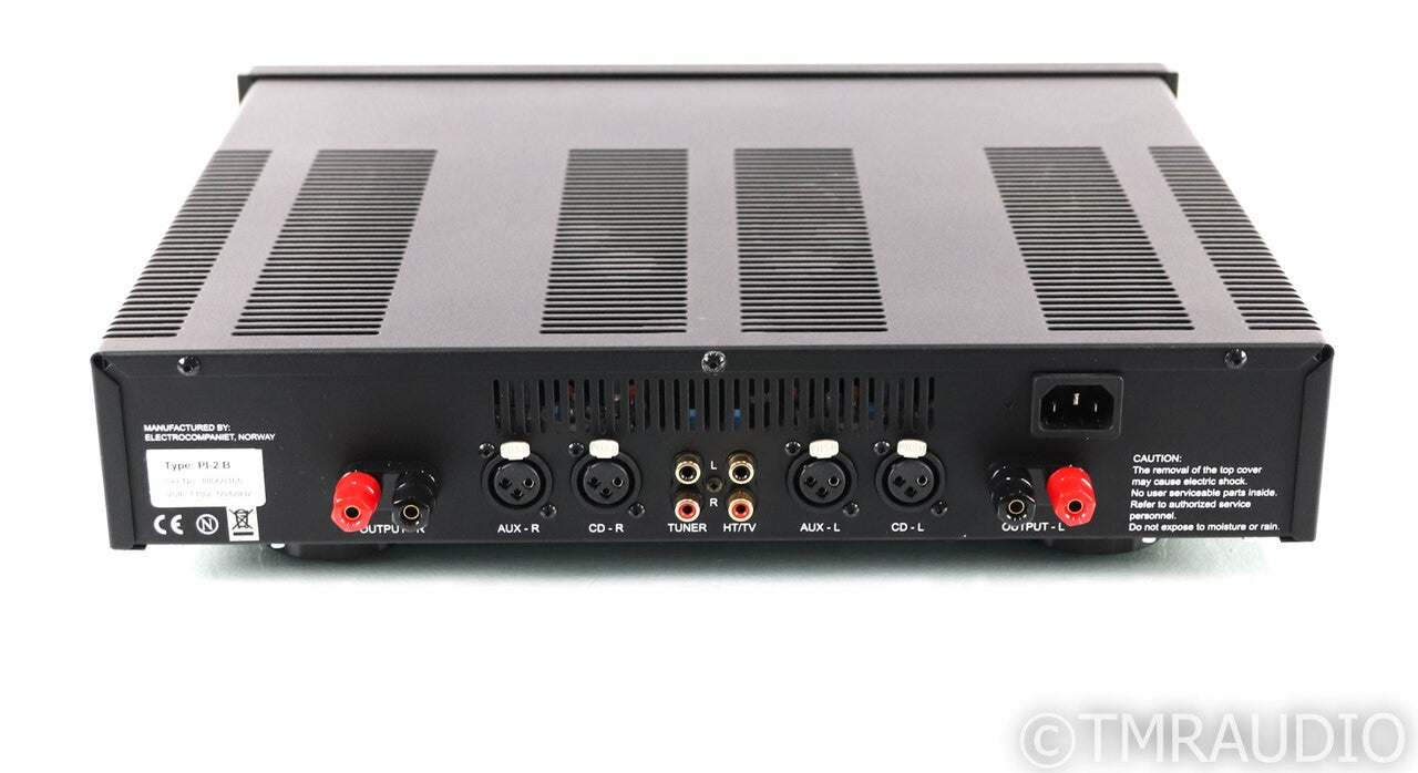 Electrocompaniet PI-2 Balanced Stereo Integrated Amplifier; Remote; PI2