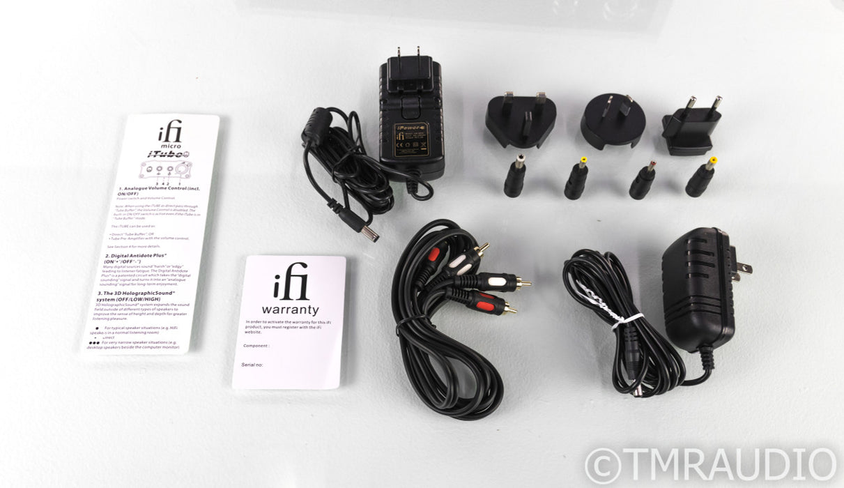 iFi iTube Tube Buffer / Preamplifier